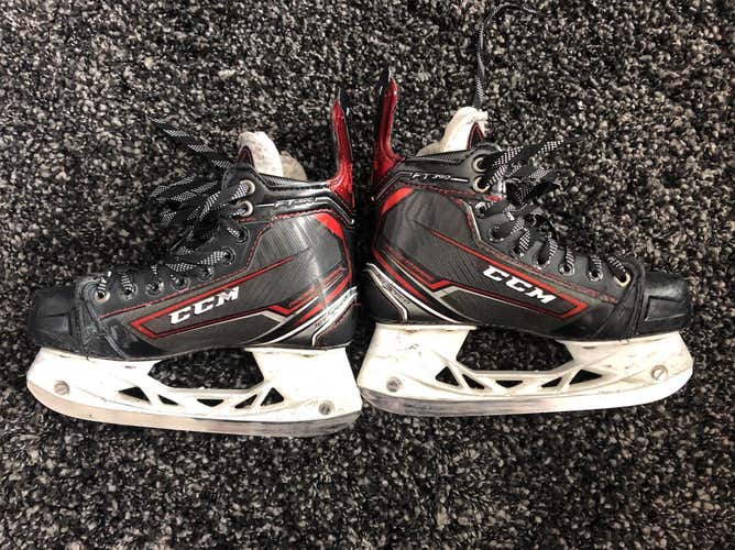JetSpeed FT390 Hockey Skates Junior Size 3.5