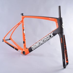 NEW Diamondback Podium Team Carbon Frameset 56cm Large PF30 Rally Pro Cycling