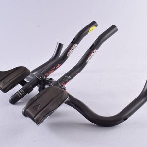 Profile Design Air Wing OS Aerobar 31.8mm 42cm T2+ Extensions Time Trial
