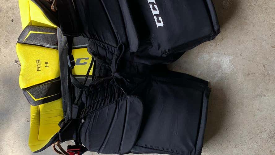 CCM Premier R1.9 Hockey Goalie Pants Intermediate