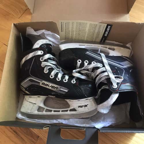 Vapor X400 Hockey Skates Youth Pro Stock Size 1.5