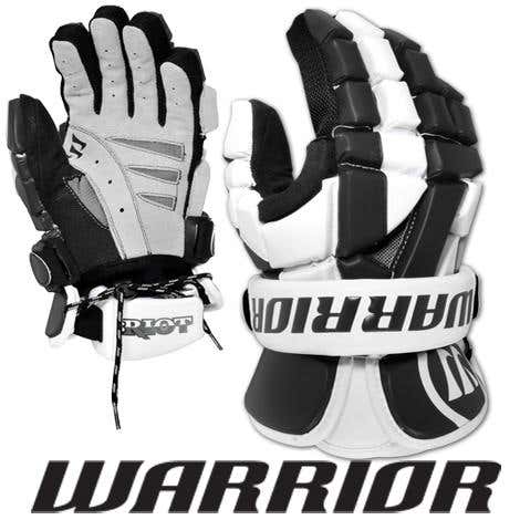 New Warrior Riot Lacrosse Gloves