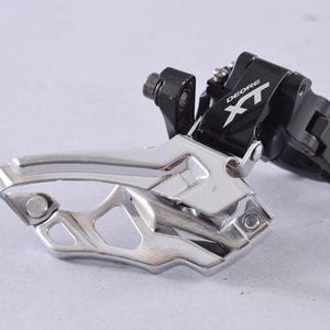 Shimano Deore XT FD-M786 Front Derailleur Clamp On 28.6 / 34.9 2x10 MTB