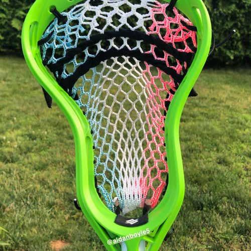 New Mark 2D Limited Edition HeadStrong Green With Limited Edition ECD Reverse Striker
