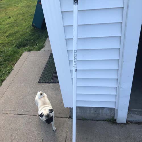 Wolf Athletics Element U-1 White Defense Shaft