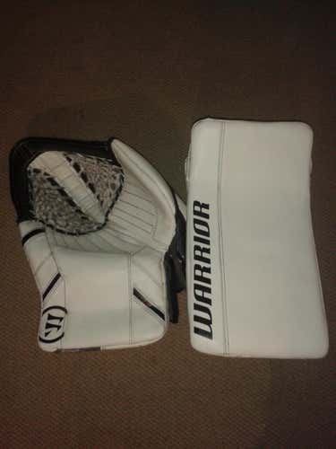 Warrior Ritual G3 Goalie Glove & Blocker Regular Senior