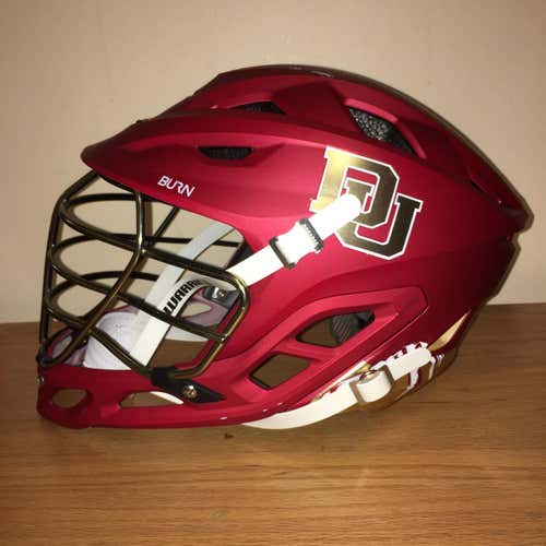 LIMITED EDITION WARRIOR BURN DENVER TEAM HELMET. BRAND NEW