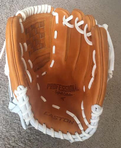 New! Easton PC1200 FP  Professional Fastpitch Glove  12"