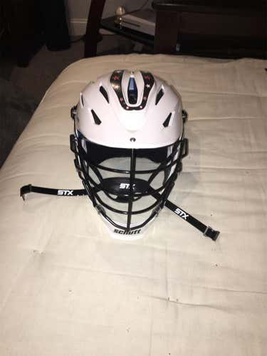 New Limited Edition Boston-Lax All-American STX Rival Helmet