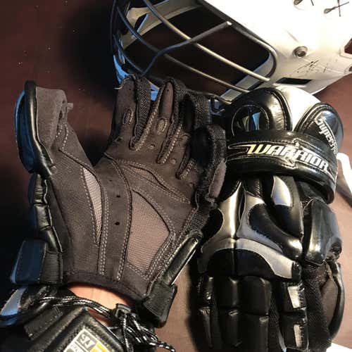 Goalie Gloves Lacrosse