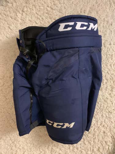 CCM HP32 Hockey Pants Navy Senior Pro Stock