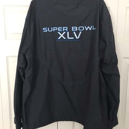 Authentic Super Bowl XLV Jacket - Steelers