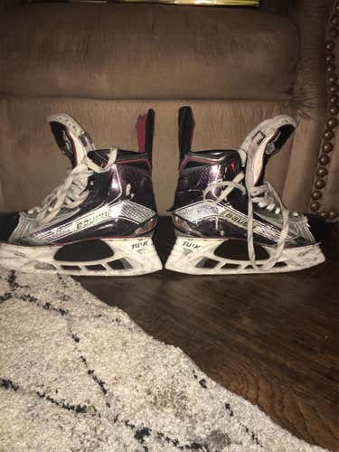 Very Used Bauer Vapor 1X Skates Size 8