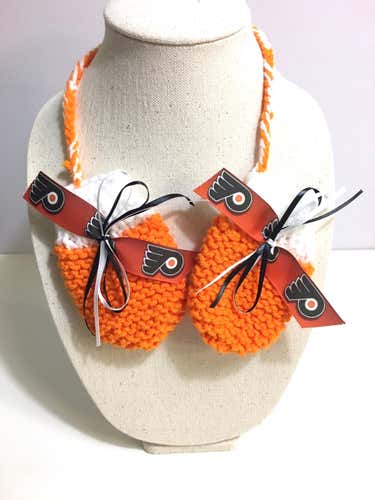 Flyers Handmade Baby Mittens