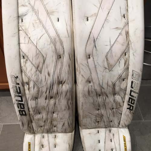 Supreme TotalOne NXG Goalie Leg Pads Senior Pro Stock
