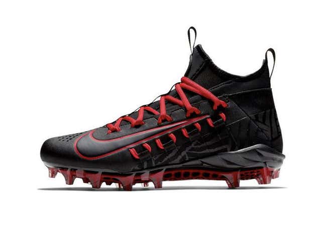 Nike Huarache 6 Elite Black Orbit Cleats Sz 11