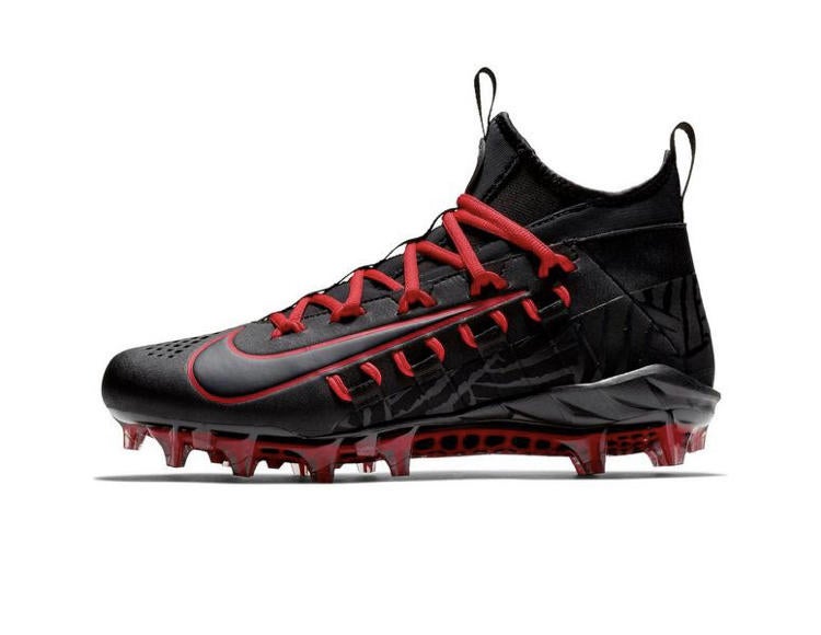 Nike Huarache 6 Elite Black Orbit Cleats Sz 11