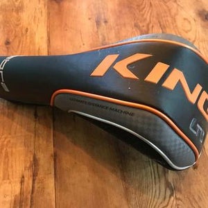 King Cobra Ltd Black (Orange Lettering) Driver Head Cover 1403