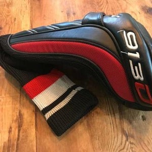 Titleist 913D Black and Red Driver Head Cover 1404
