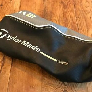 TaylorMade m2 Black/Gray Stripe Driver Head Cover 1407