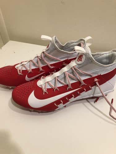 Brand New Nike Alpha Huarache 6 Elite Lacrosse Cleats (12.5 Men's)