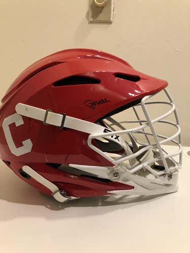 Cornell Team Issue STX Rival Helmet Adult L/XL