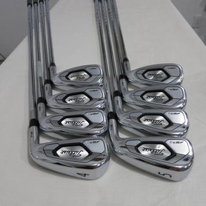 Titleist 718 AP3 Iron Set 718AP3 - 4-PW, AW - AMT Black R300 Regular Flex Steel