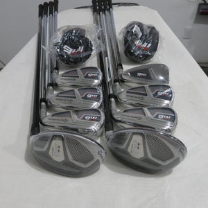 TaylorMade 2019 M6 Combo Iron Set - 4H, 5H, 6-AW- Regular Graphite & Steel - NEW