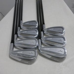 Mizuno MP-18 MMC & Fli Hi Combo Iron Set - 4-PW - Regular Flex Graphite - NEW