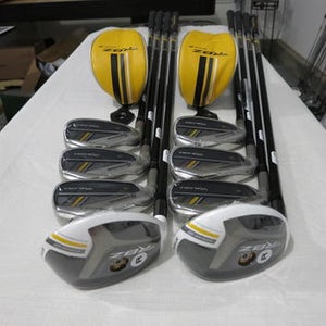 TaylorMade RocketBladez HL Iron Set - 3H, 4H, 5-PW - Regular Graphite - NEW - LH