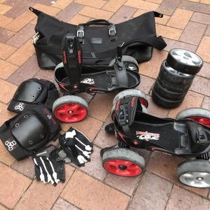 SKORPION ALL-TERRAIN QUAD SKATES -KIT