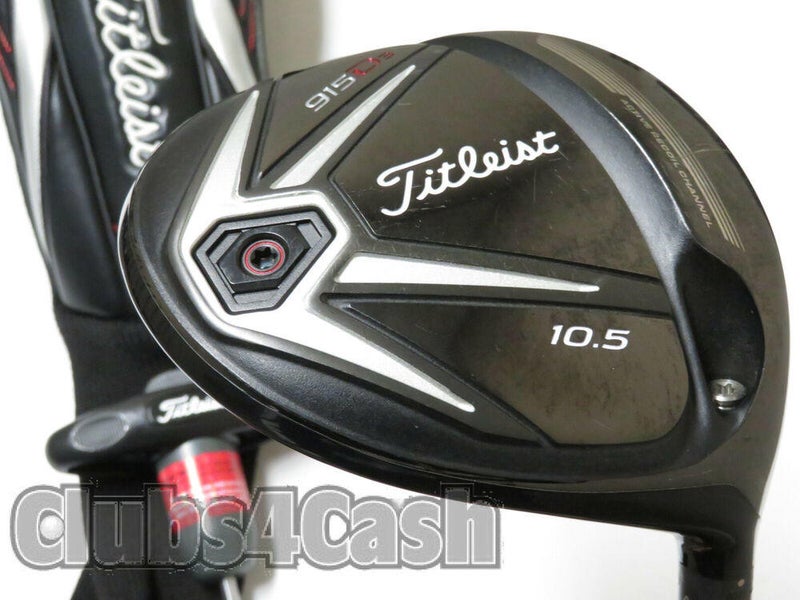 Titleist 915D3 Driver 10.5* Aldila Rogue X-Flex +Cover & Tool .. NICE #35278