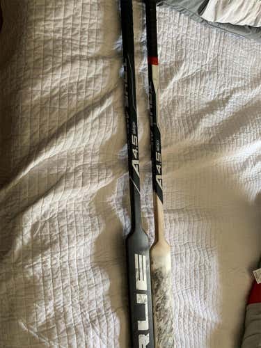 A 4.5 Goalie Stick Full Right