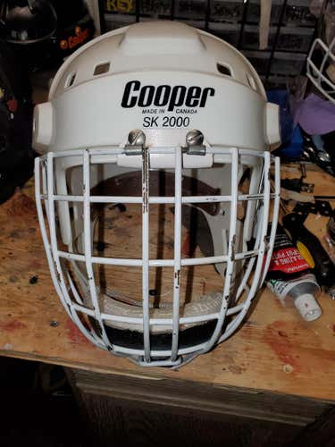 Cooper Goalie Mask Senior