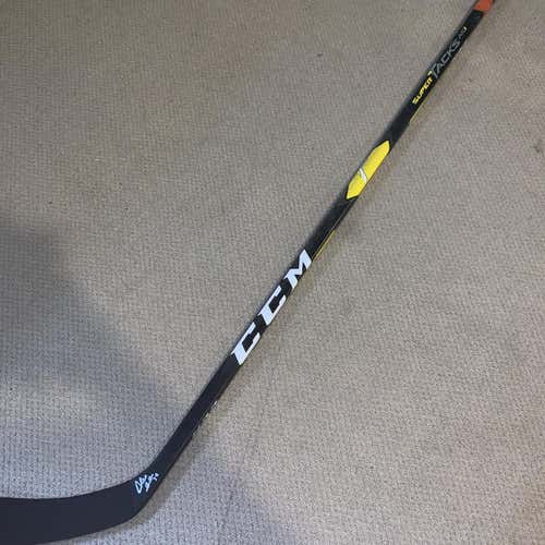 Alex Chaisson Game Used Signed Stick