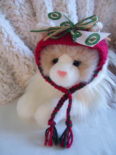 Wild Handmade Cat Hat