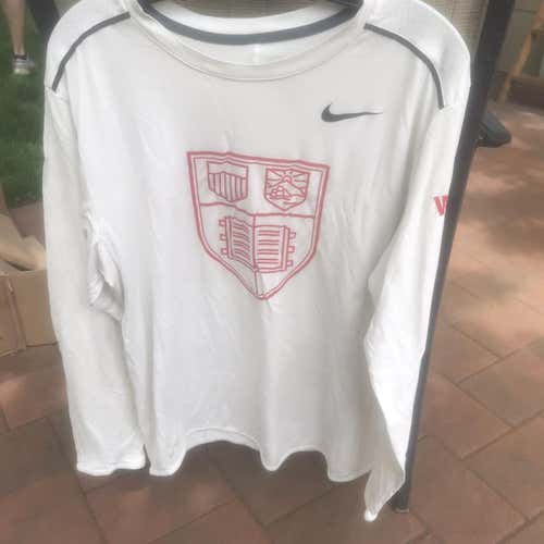 Cornell 2018 Warm Up Shirt