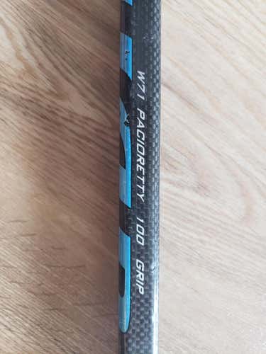 Warrior Covert QR Pro Hockey Stick Righty Toe Senior