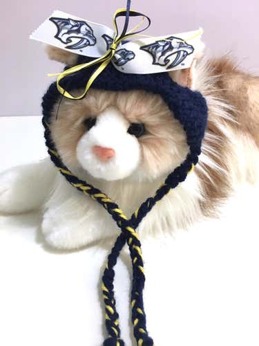 Predators Handmade Cat Hat