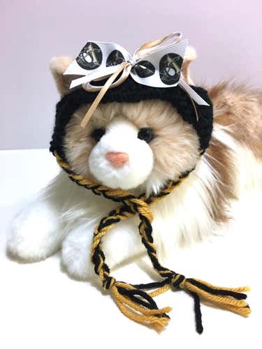 Penguins Handmade Cat Hat