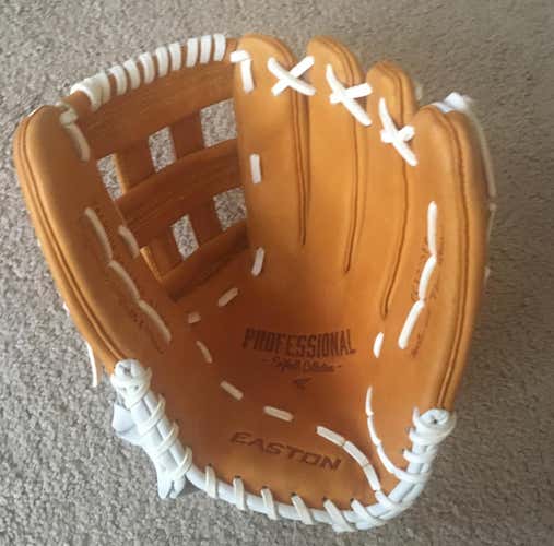 New!  Easton Professional Fastpitch Baseball Glove 12.75" PC1275FP