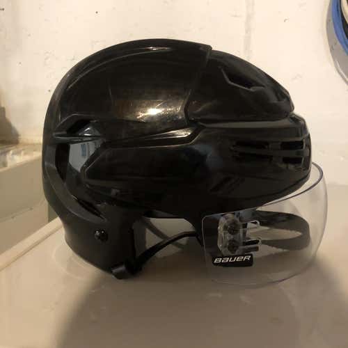 Bauer Re-Akt Helmet w/ Pro Stock Bauer Visor