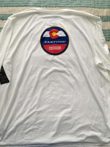 New 3d Colorado Nike longsleeve shirt-XXXL