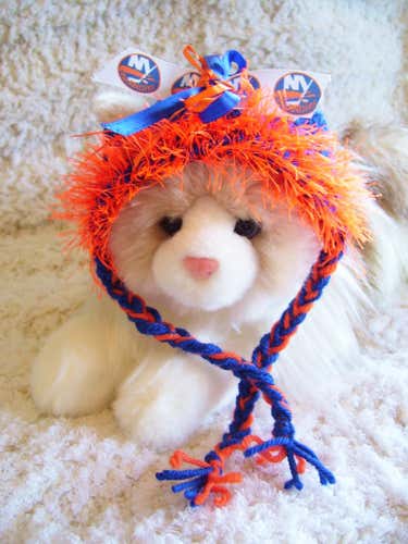 Islanders Handmade Cat Hat