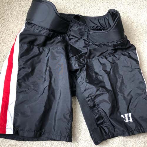 RARE Warrior NHL Pro Stock Hockey Made In Canada MIC PP9K Shell Blackhawks