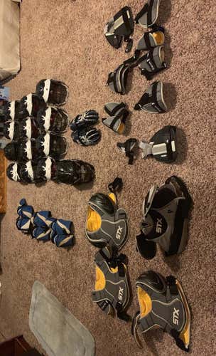 STX Gear And 13 Cascade Clh2 Helmets