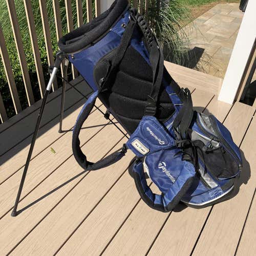 TaylorMade Golf Cart Stand Carry Bag