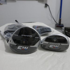 TaylorMade M3 HL 3-Wood & 4 Hybrid Set - 17* - 21* - Regular Flex Graphite - NEW
