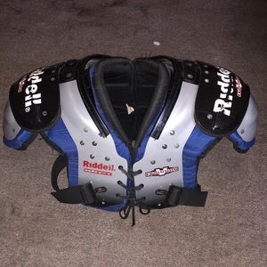 Riddell Evolution Shoulder pads