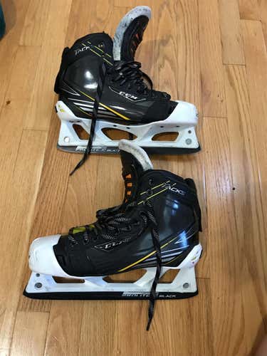 Tacks 9080 Hockey Goalie Skates Senior Size 8